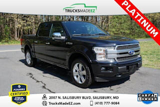 2019 Ford F-150 Platinum 1FTEW1E47KFC53824 2019 Ford F-150 Platinum