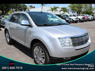 2010 Lincoln MKX Base 2LMDJ6JC8ABJ28979 2010 Lincoln MKX Base