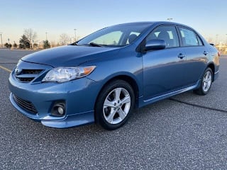 2013 Toyota Corolla 5YFBU4EE6DP078092 2013 Toyota Corolla