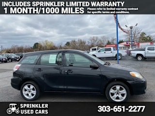 2007 Toyota Matrix Base 2T1KR32E97C676021 2007 Toyota Matrix Base