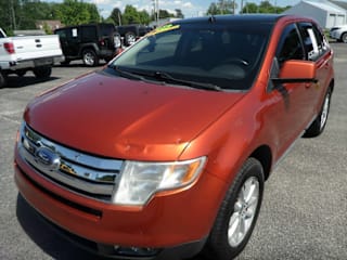 2008 Ford Edge SEL 2FMDK48C88BA50345 2008 Ford Edge SEL