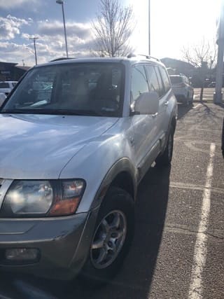 2002 Mitsubishi Montero JA4MW51R32J010782 2002 Mitsubishi Montero