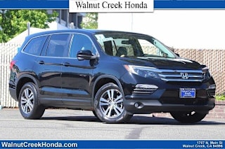 2017 Honda Pilot EX-L w/Navi 5FNYF5H77HB030240 2017 Honda Pilot EX-L w/Navi
