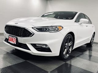 2017 Ford Fusion V6 Sport 3FA6P0VP1HR241031 2017 Ford Fusion V6 Sport