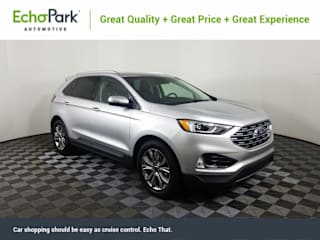 2019 Ford Edge Titanium 2FMPK3K99KBC02595 2019 Ford Edge Titanium