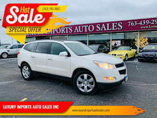 2012 Chevrolet Traverse LT 1GNKVGED0CJ181301 2012 Chevrolet Traverse LT
