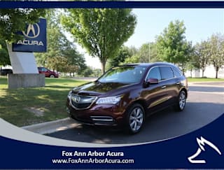 2014 Acura MDX SH-AWD w/Advance w/RES 5FRYD4H8XEB007165 2014 Acura MDX SH-AWD w/Advance w/RES