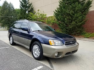 2004 Subaru Outback 4S3BH686047622608 2004 Subaru Outback