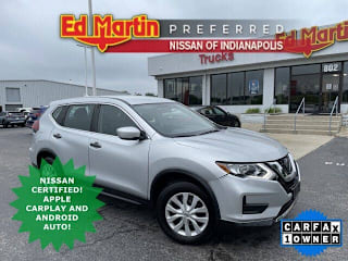 2018 Nissan Rogue S KNMAT2MV0JP541992 2018 Nissan Rogue S