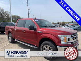 2018 Ford F-150 XLT 1FTEW1EP3JKF78857 2018 Ford F-150 XLT
