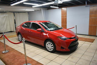 2018 Toyota Corolla LE 2T1BURHE6JC997112 2018 Toyota Corolla LE
