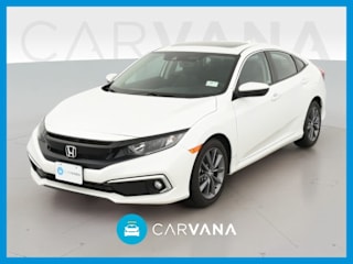 2019 Honda Civic EX-L 19XFC1F74KE206749 2019 Honda Civic EX-L