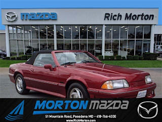 1989 Ford Mustang LX 5.0 1FABP40E9KF183539 1989 Ford Mustang LX 5.0