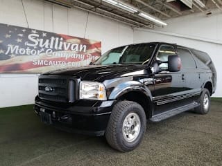 2005 Ford Excursion Limited 1FMNU43S35ED45009 2005 Ford Excursion Limited