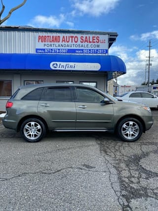 2007 Acura MDX SH-AWD w/Tech w/RES 2HNYD28427H553594 2007 Acura MDX SH-AWD w/Tech w/RES