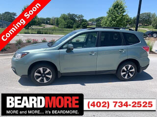 2018 Subaru Forester 2.5i Limited JF2SJAJC6JH517859 2018 Subaru Forester 2.5i Limited