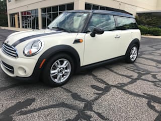 2013 MINI Clubman Cooper WMWZF3C52DT490764 2013 MINI Clubman Cooper
