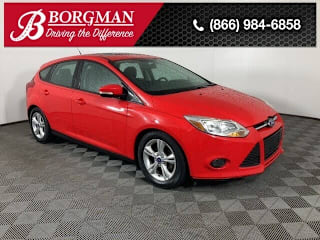 2014 Ford Focus SE 1FADP3K27EL264888 2014 Ford Focus SE