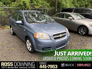 2007 Chevrolet Aveo LS KL1TD56607B011368 2007 Chevrolet Aveo LS