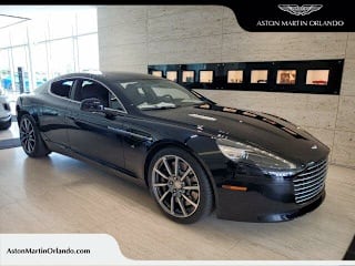 2017 Aston Martin Rapide S SCFHMDFS3HGF05917 2017 Aston Martin Rapide S