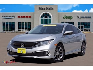2020 Honda Civic EX 19XFC1F3XLE000916 2020 Honda Civic EX