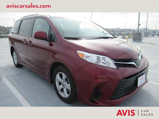 2020 Toyota Sienna LE 8-Passenger 5TDKZ3DC5LS057851 2020 Toyota Sienna LE 8-Passenger