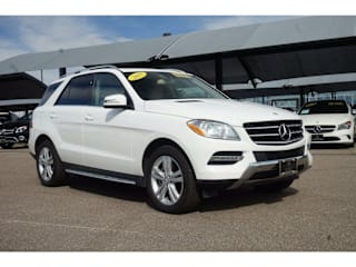 2015 Mercedes-Benz M-Class 4JGDA5HB5FA545742 2015 Mercedes-Benz M-Class