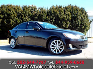 2007 Lexus IS 250 Base JTHCK262372019389 2007 Lexus IS 250 Base