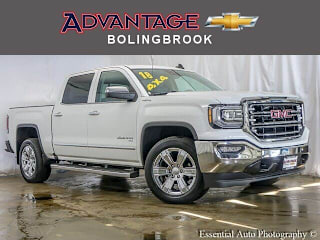 2018 GMC Sierra 1500 SLT 3GTU2NER0JG302725 2018 GMC Sierra 1500 SLT