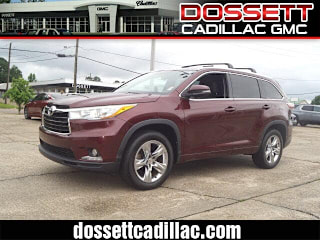2015 Toyota Highlander Limited 5TDYKRFH1FS048143 2015 Toyota Highlander Limited