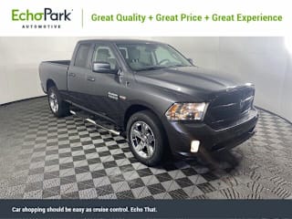 2018 Ram Pickup 1500 Express 1C6RR6FT3JS196031 2018 Ram Pickup 1500 Express