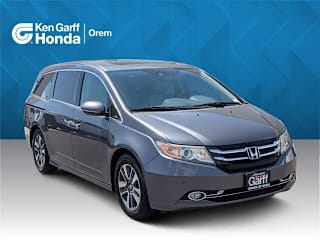 2015 Honda Odyssey Touring 5FNRL5H95FB017465 2015 Honda Odyssey Touring