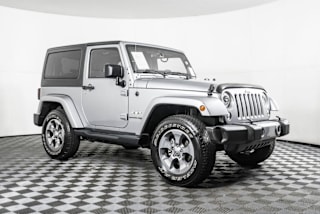 2018 Jeep Wrangler Sahara 1C4AJWBG1JL870323 2018 Jeep Wrangler Sahara
