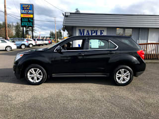 2012 Chevrolet Equinox LS 2GNALBEK7C6186902 2012 Chevrolet Equinox LS