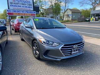 2018 Hyundai Elantra Value Edition 5NPD84LF6JH384453 2018 Hyundai Elantra Value Edition