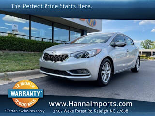 2015 Kia Forte5 EX KNAFX5A89F5268318 2015 Kia Forte5 EX