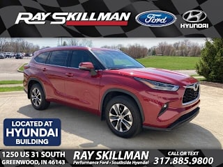 2021 Toyota Highlander XLE 5TDGZRBH1MS527091 2021 Toyota Highlander XLE