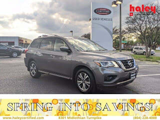 2018 Nissan Pathfinder S 5N1DR2MM4JC659338 2018 Nissan Pathfinder S