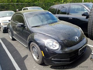 2012 Volkswagen Beetle 2.5L PZEV 3VWJP7ATXCM619124 2012 Volkswagen Beetle 2.5L PZEV