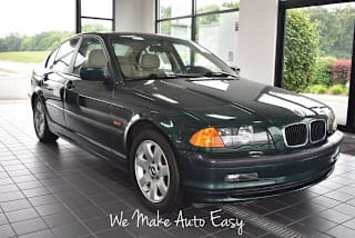 2000 BMW 3 Series 323i WBAAM3333YFP68755 2000 BMW 3 Series 323i