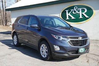 2018 Chevrolet Equinox LT 3GNAXSEVXJS550131 2018 Chevrolet Equinox LT