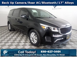 2016 Kia Sedona KNDMA5C18G6186135 2016 Kia Sedona