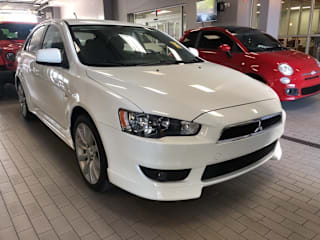 2010 Mitsubishi Lancer Sportback JA32X8HW8AU005581 2010 Mitsubishi Lancer Sportback