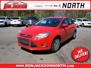 2012 Ford Focus 1FAHP3F25CL187799 2012 Ford Focus