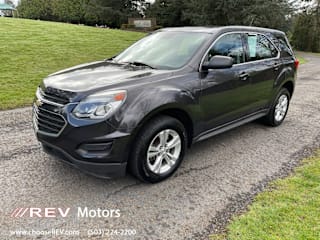 2016 Chevrolet Equinox LS 2GNFLEEK9G6199230 2016 Chevrolet Equinox LS