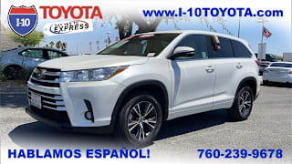 2018 Toyota Highlander LE Plus 5TDZZRFH6JS259508 2018 Toyota Highlander LE Plus