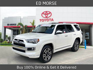 2019 Toyota 4Runner Limited JTEBU5JR9K5701208 2019 Toyota 4Runner Limited