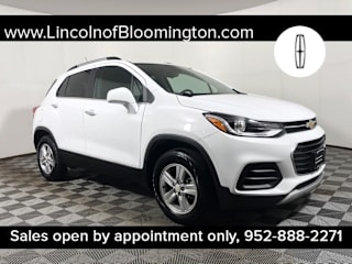 2018 Chevrolet Trax LT 3GNCJPSB9JL262760 2018 Chevrolet Trax LT