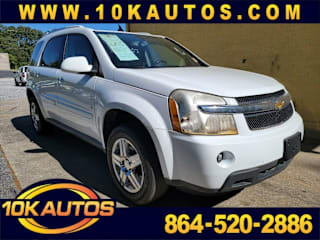 2008 Chevrolet Equinox LS 2CNDL23F786019311 2008 Chevrolet Equinox LS