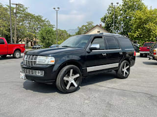 2008 Lincoln Navigator Base 5LMFU28598LJ07660 2008 Lincoln Navigator Base